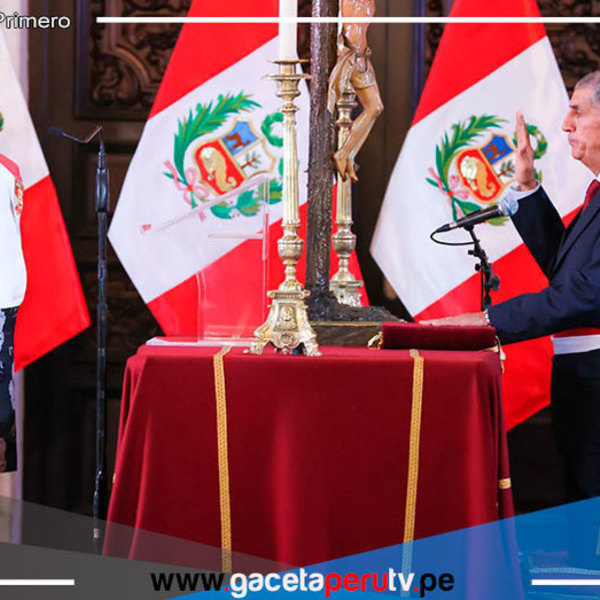 General PNP Víctor Torres Falcón asume como Ministro del Interior en medio de desafíos en seguridad