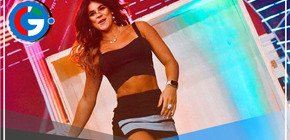 Macarena Vélez y Alejandro Nones fueron captados juntos en restaurante 