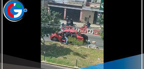 Asalto a cambista en el Rímac desata persecución policial y deja dos heridos