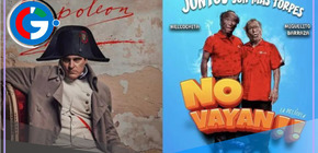 Desde Napoleón hasta comedia nacional: Nuevos estrenos llegan a las pantallas grandes