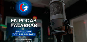 En Pocas Palabras 23 de Noviembre