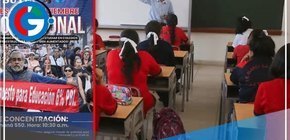 Sutep convoca paro nacional el 23 de noviembre en colegios de Lima