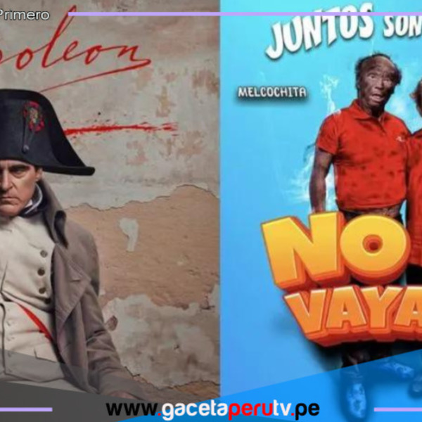 Desde Napoleón hasta comedia nacional: Nuevos estrenos llegan a las pantallas grandes