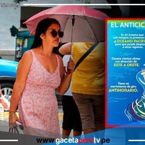 Anticiclón del Pacífico Sur se retira anunciando jornadas calurosas en Lima