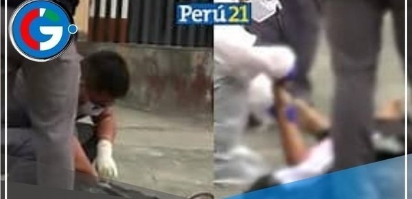 Joven pierde la vida en un violento homicidio en la vía pública, mientras que dos estudiantes resultaron heridos por balas perdidas