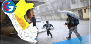 Senamhi emite una alerta sobre intensas lluvias en Perú del 24 al 26 de noviembre, conoce las regiones afectadas