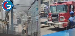 Voraz incendio en Mesa Redonda previo a Navidad