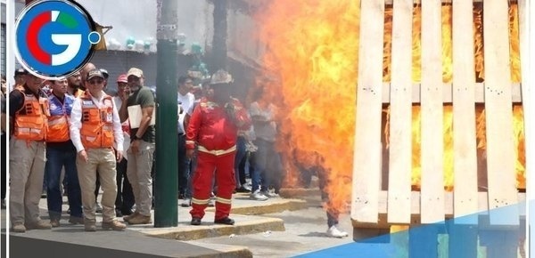 Municipalidad de La Victoria realizó el 3er Simulacro ante Incendio como parte del Plan Navidad Segura 2023
