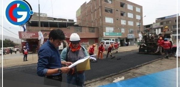 Recuperación de pistas en la urbanización flores 78