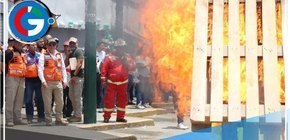 Municipalidad de La Victoria realizó el 3er Simulacro ante Incendio como parte del Plan Navidad Segura 2023