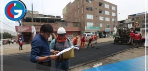 Recuperación de pistas en la urbanización flores 78