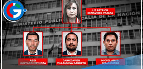 Patricia Benavides: Aquí el organigrama de la presunta red delictiva que sería liderada desde la Fiscalía
