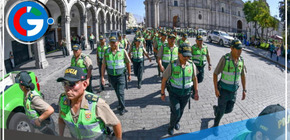 La Policía Nacional informó que el índice de criminalidad en Arequipa ha experimentado una disminución del 50%