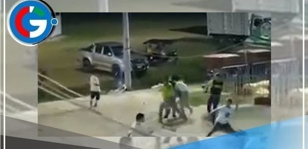 Tarapoto: Concierto de cumbia terminó en enfrentamientos