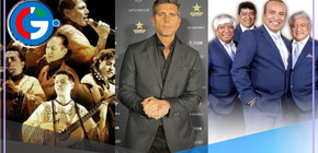 Vibra Perú reúne a Los Kjarkas, Agua Marina y Christian Meier en un solo esenario