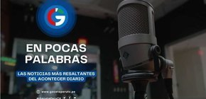 En Pocas Palabras 29 de Noviembre