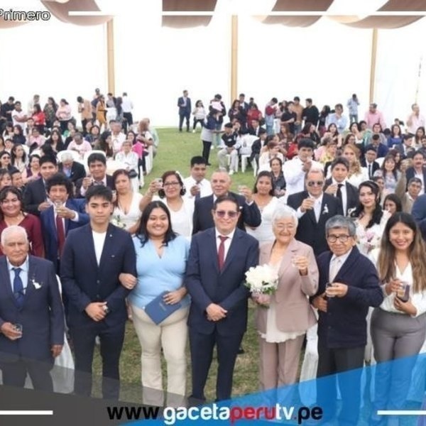 Municipalidad de La Victoria realizó el primer matrimonio civil comunitario del 2023
