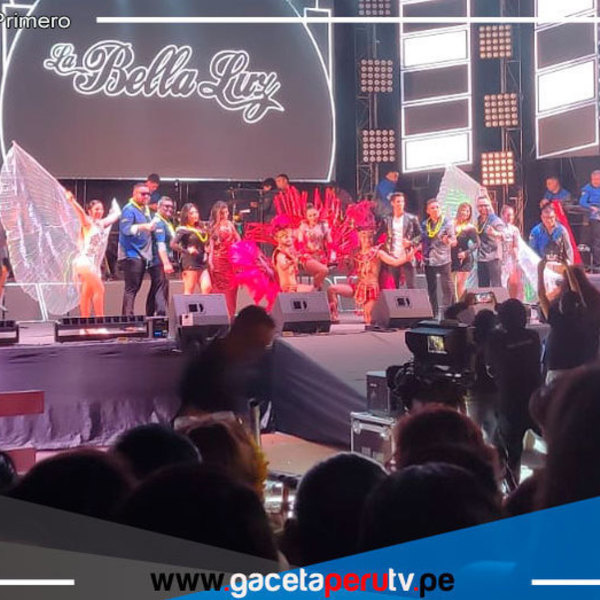 Vibrante Celebración en Comas: "Domingo de Fiesta" Graba Especial de Fin de Año