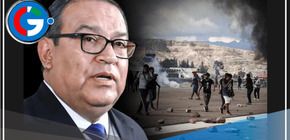 Alberto Otárola afirmó que casi 11 meses después, el Perú tiene paz y tranquilidad 