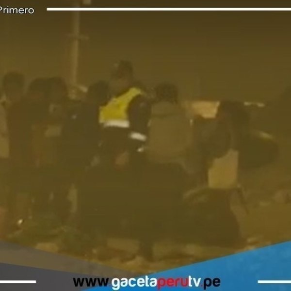 Sicario asesinó a balazos a tres hombres en fiesta chicha