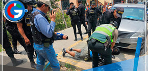 Serenos de Comas Neutralizan Intento de Robo y Secuestro