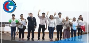 Mujeres de programas sociales recibieron equipos para iniciar emprendimiento 