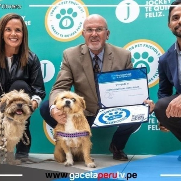 Centro Comercial Jockey Plaza se convierte en el primer local Pet Friendly en Surco