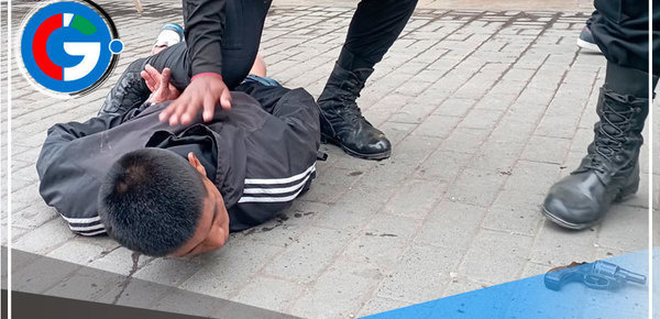 EMOES de Comas intervino a delincuente armado en escuela de manejo