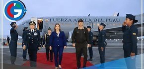 Dina Boluarte regresa a Perú tras su reunión infructuosa con Joe Biden en Estados Unidos