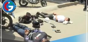 Policía Nacional capturó a presuntos delincuentes con armas de fuego