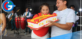 Alcalde de Comas rinde homenaje a trabajadores municipales con jornada de diversión y deporte