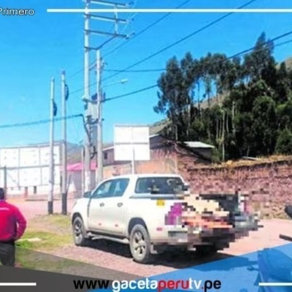 Turista fallece camino a Montaña de 7 Colores