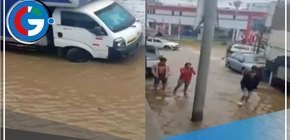 Viviendas se inundan y familias se ven afectadas tras desborde del río Surco