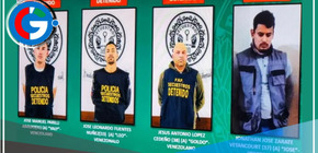 PNP detiene a cuatro posibles miembros de la banda criminal “Los Gallegos”