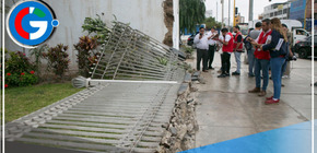 Mincul tomará acciones legales contra los responsables de los daños a la muralla en Trujillo