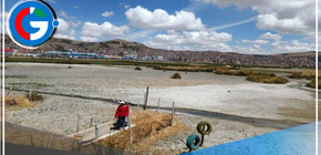 El nivel del lago Titicaca disminuyó en exceso de dos metros de altura