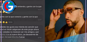 Bad Bunny estalla contra sus seguidores por apoyar una canción creada con Inteligencia Artificial