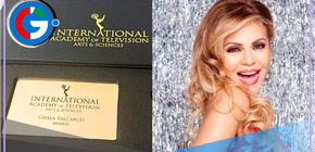 Gisela Valcárcel se convierte en miembro oficial de los Premios Emmy