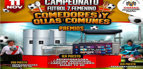 Gran Campeonato de Fútbol Femenino en Comas Ofrece Generosos Premios