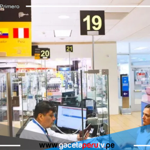 Migraciones: Ciudadanos del bloque andino pueden prorrogar su permanencia como turistas