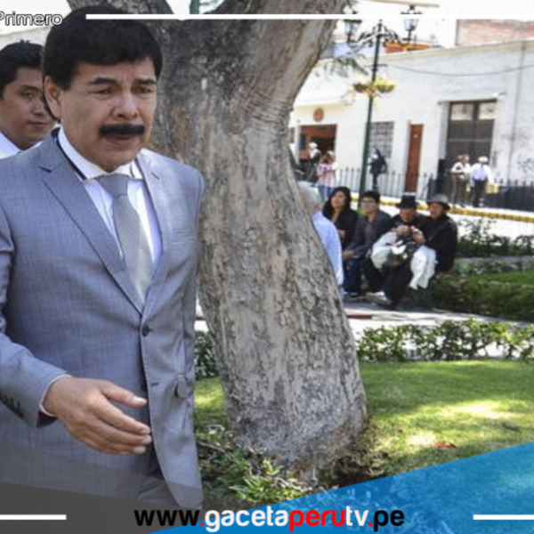 Sentencian por corrupción a exalcalde de Arequipa