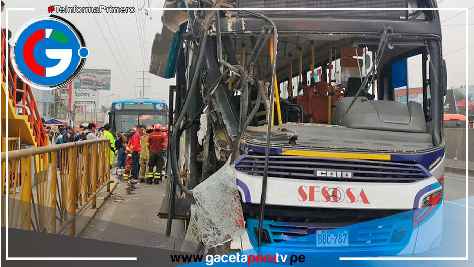 Accidente De Tránsito En Panamericana Norte Deja 30 Heridos, 11 De ...