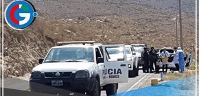 Hombre pierde la vida en un presunto ataque de sicarios en la carretera
