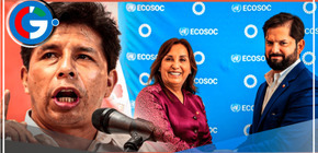 "Esas manos están manchadas con sangre": el mensaje que Castillo envió a Boric por su reconocimiento a Boluarte