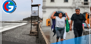 Senamhi informa sobre la llegada de ráfagas de viento y lloviznas a Lima. Conoce los distritos que se verán afectados