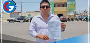 Solicitan vacancia del alcalde William Sánchez por restricción de contrataciones