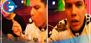 Colombianos quedan atónitos al probar arroz chaufa con lomo saltado de Perú: “Esto es un banquete de Dios”