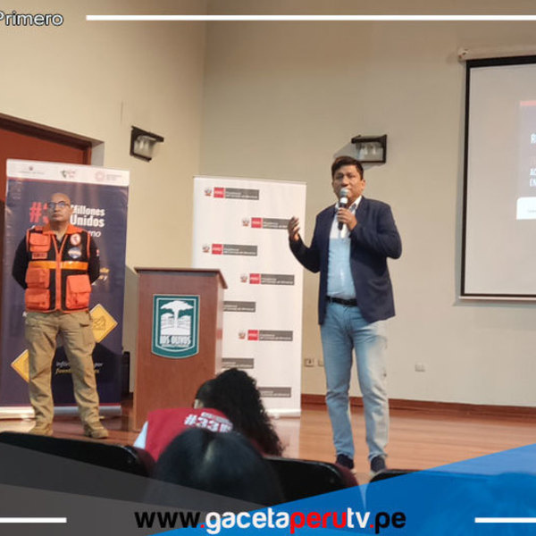 Alcalde de Los Olivos Destaca Preparación en Gestión de Riesgos durante Capacitación de la PCM