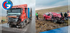 Trágico Choque en Arequipa-Puno: Seis Víctimas, Incluido un Menor, en Colisión Mortal