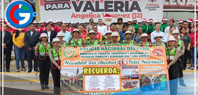 Alcalde de Comas y Jefa de Policía Inician Campaña para Celebraciones Responsables